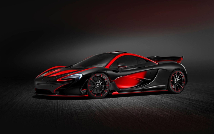 McLaren p1