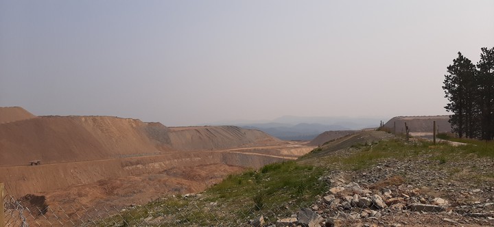 Wharf gold mine