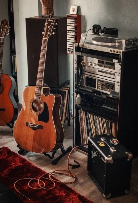 wood, music Hintergrundbilder