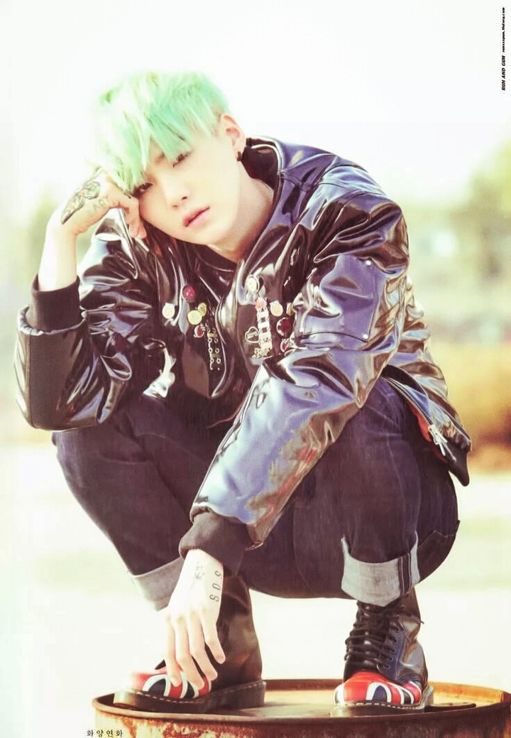 Suga - bts- Run - 2016