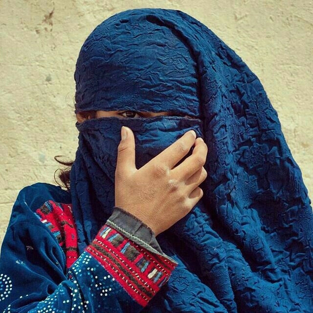 حجاب دختر بلوچ