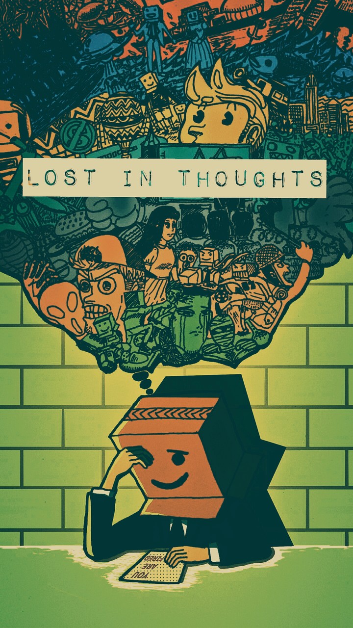 Lost in Thoughts