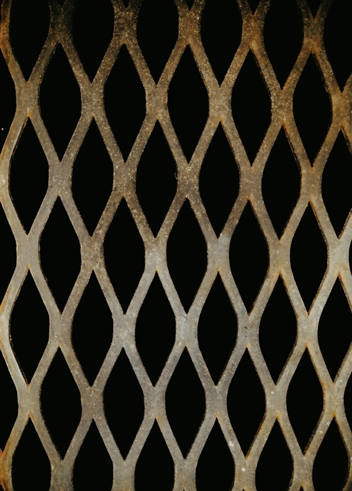 metal fence pattern