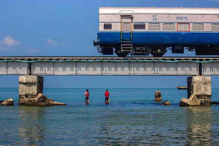 Rameshwaram bridge