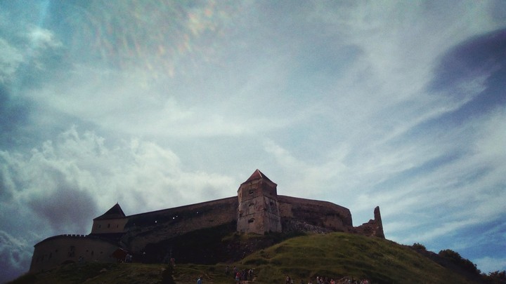The fortress on the hill
