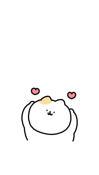 냥이의하트발싸~!!