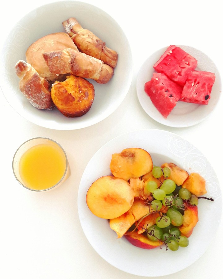 Summer's breakfast