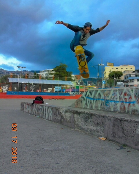 Un Skate a base de caídas logra fortalezas.