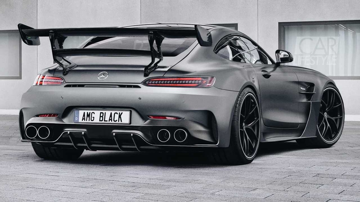 Mercedes AMG GT Black Series