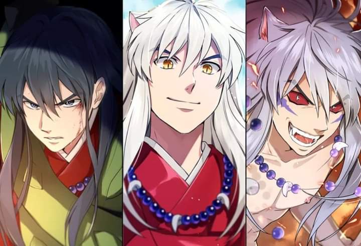 Human, Half Demon,  Demon❤❤❤