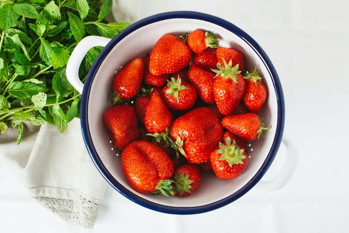 strawberry fruit.