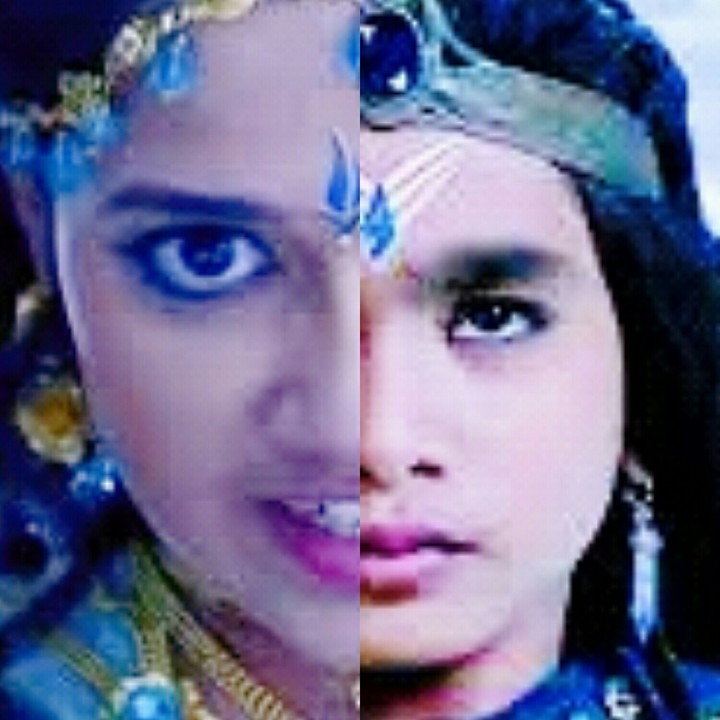 ♡Shani & Neleema ♡Shani dev and his wife Neleema.