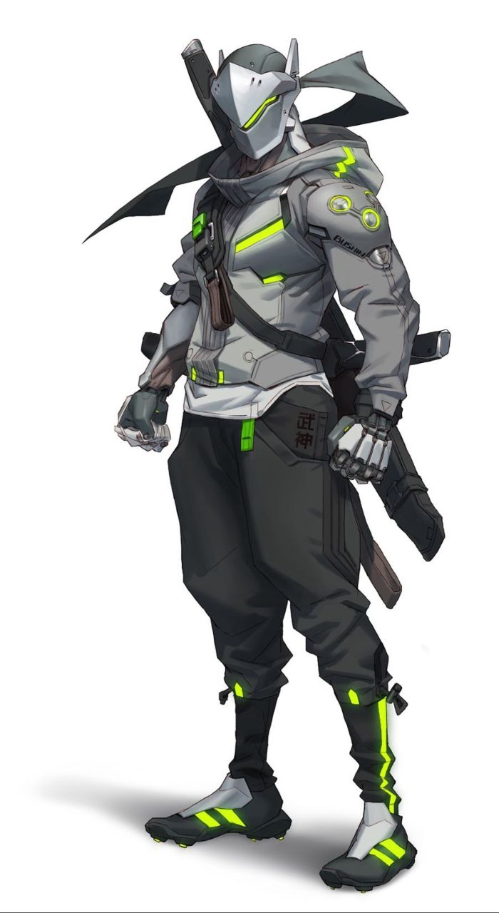 Genji,Overwatch2