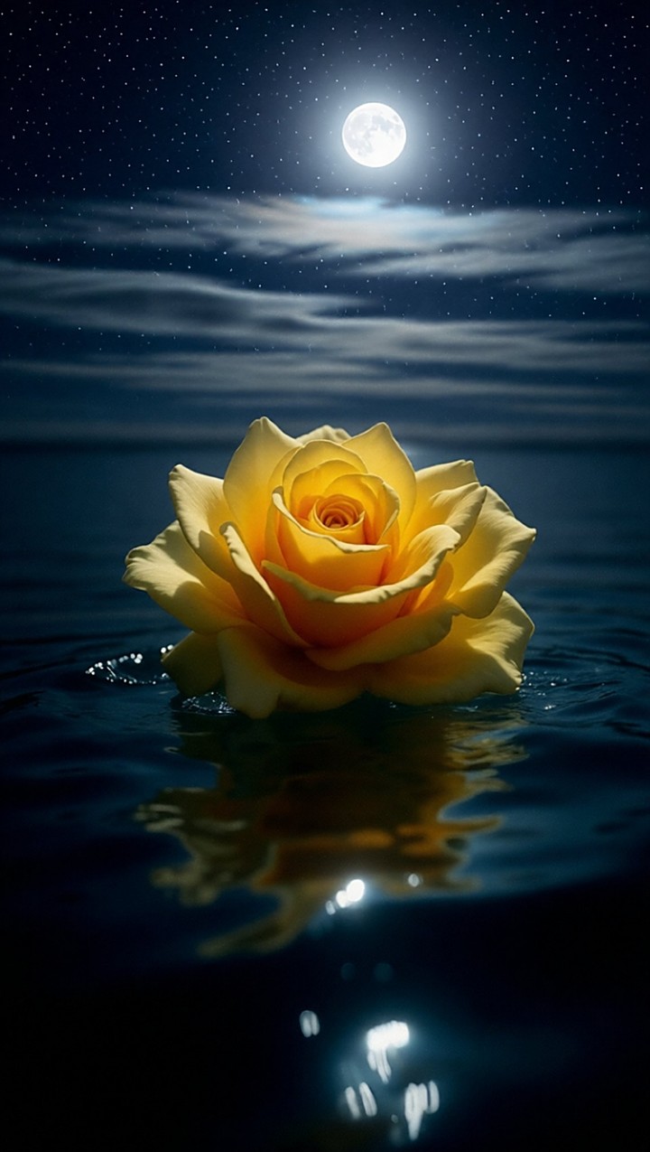 sfondi rose, night