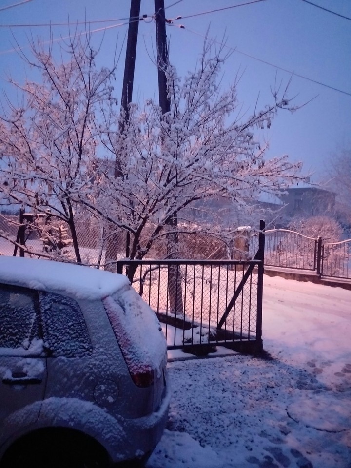 winter is here