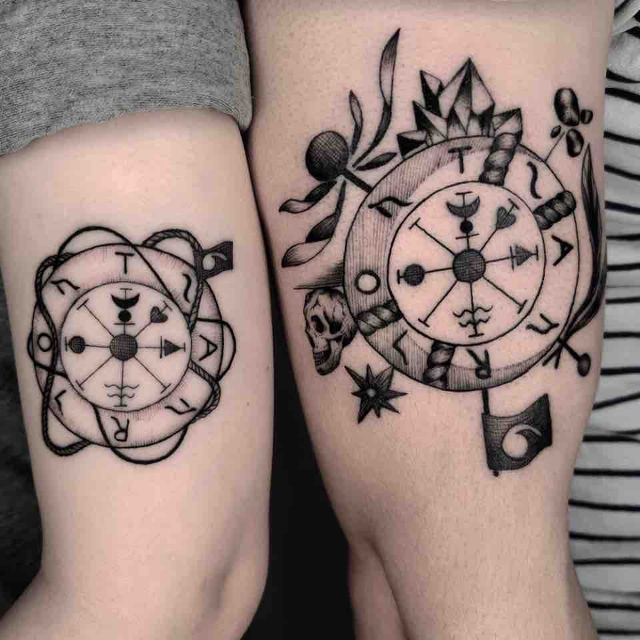 The wheel of fate