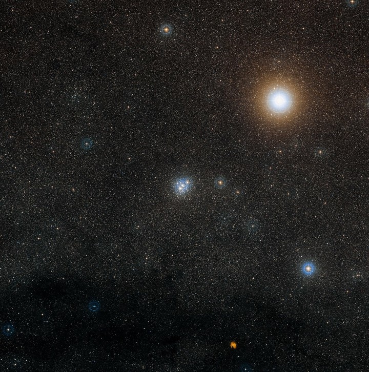 Through Galaxies ...