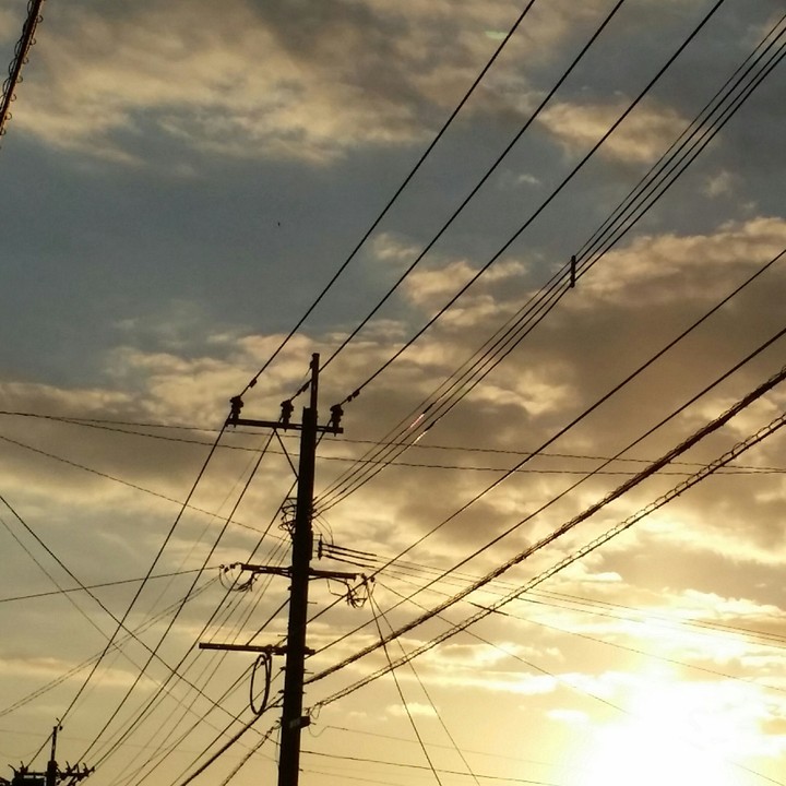 dusk.