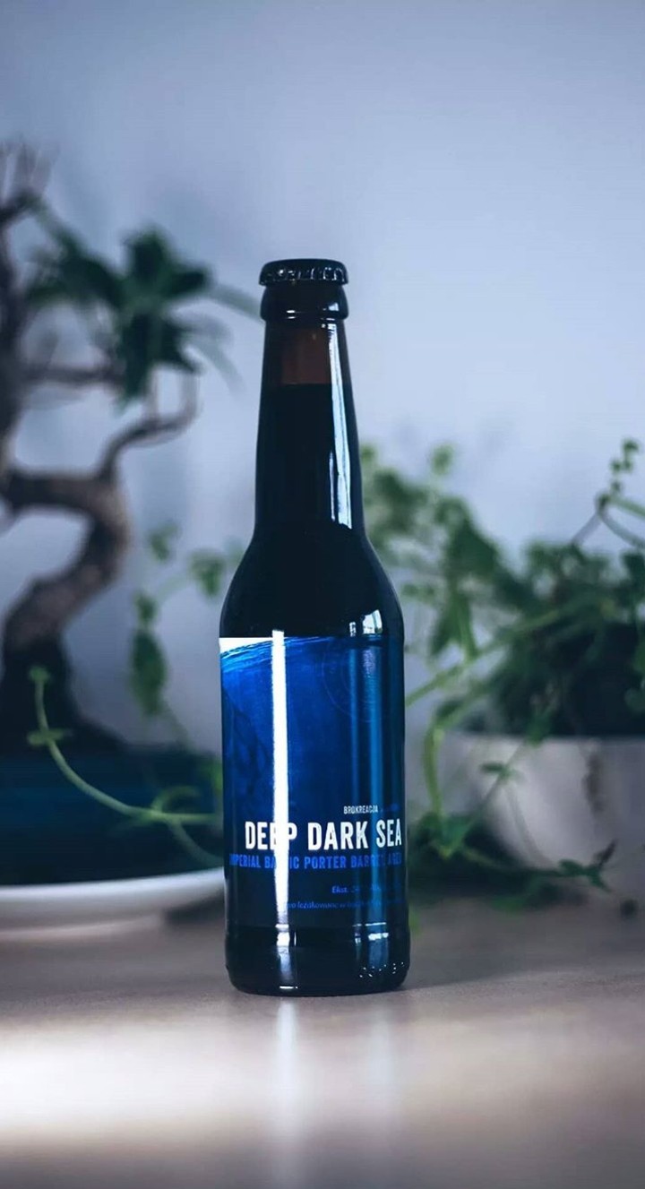 deep dark sea