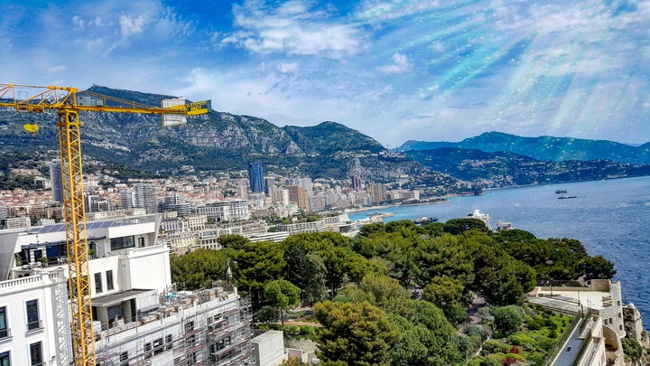 Monaco view