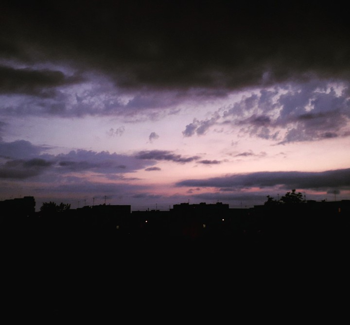 evening sky