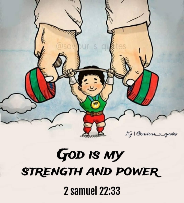 God