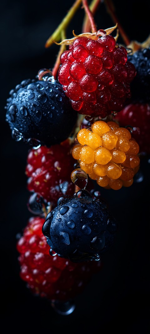 red, olallieberry Hintergrundbilder