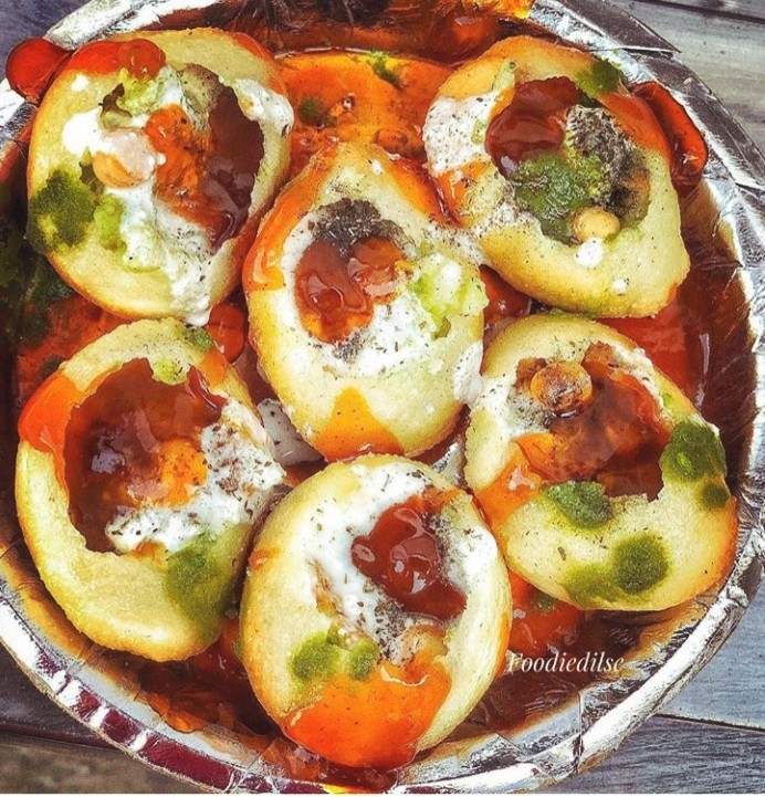 Dahi puri??