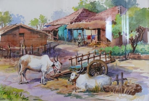 Painting, Arts achtergronden