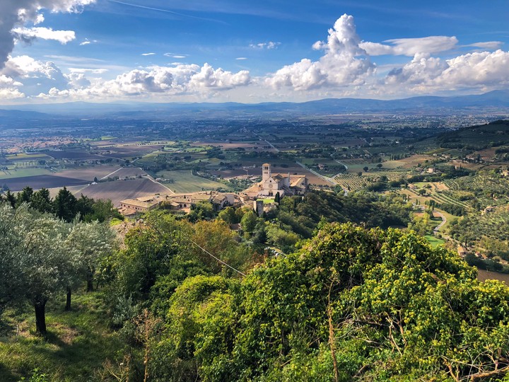 View of Italy - Assisi 