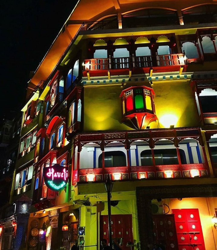 Food Street Lahore, Punjab, Pakistan