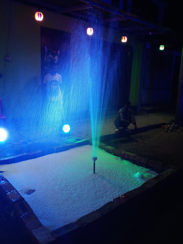 colourful light