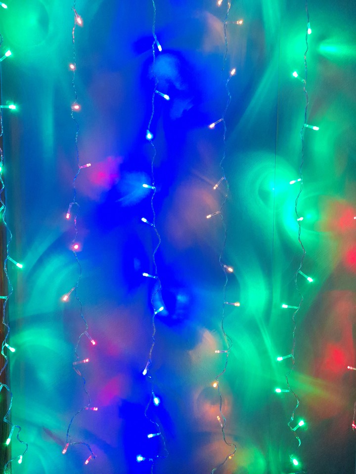Electric garland