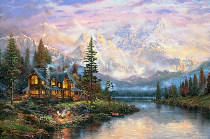 painting nature