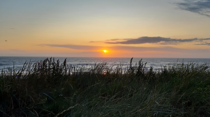 Sonnenuntergang am Meer