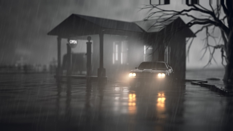 обои car, asphalt
