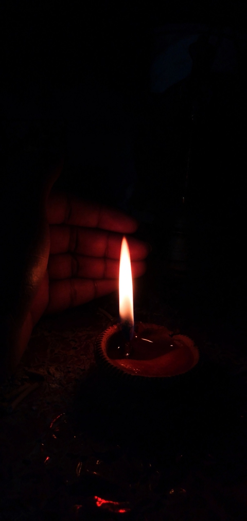 Protection of Light..to be alive.