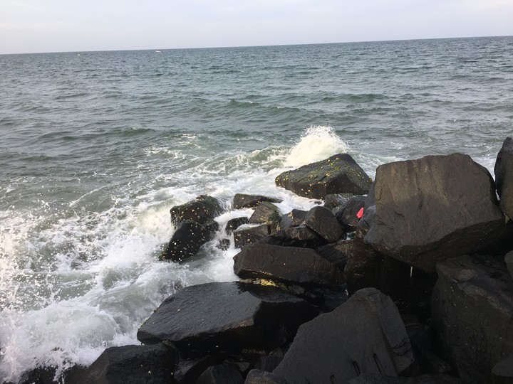 pondicherry sea shore