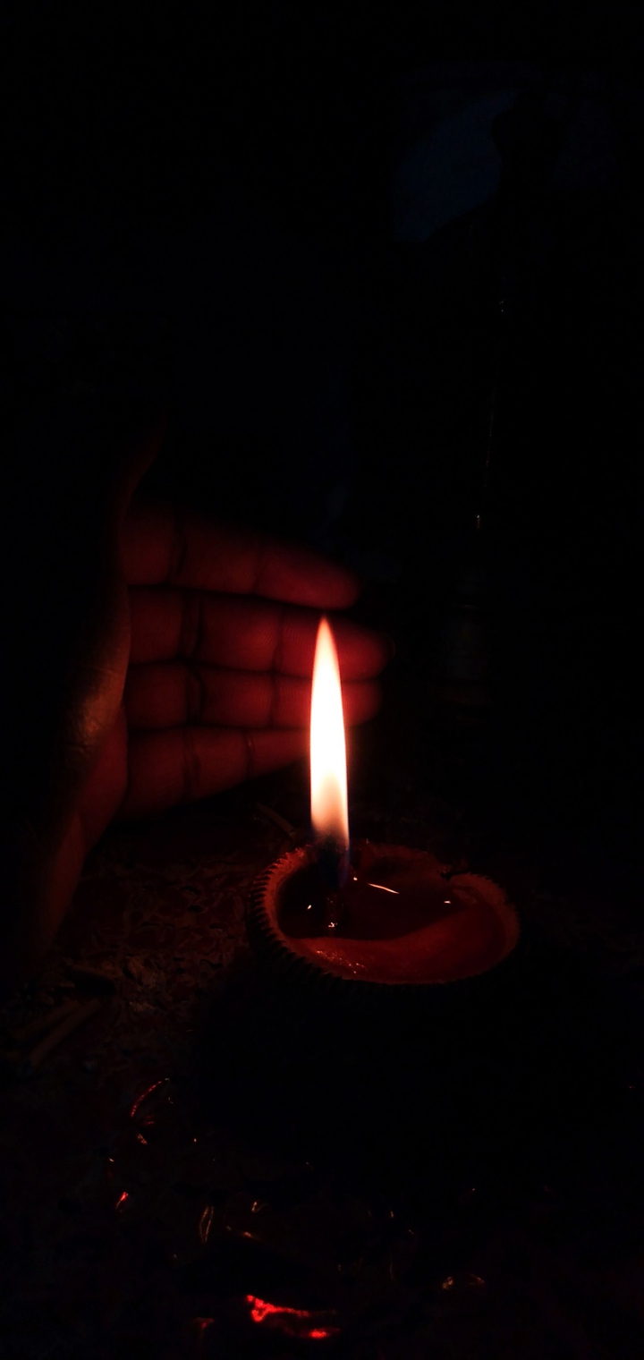 Protection of Light..to be alive.
