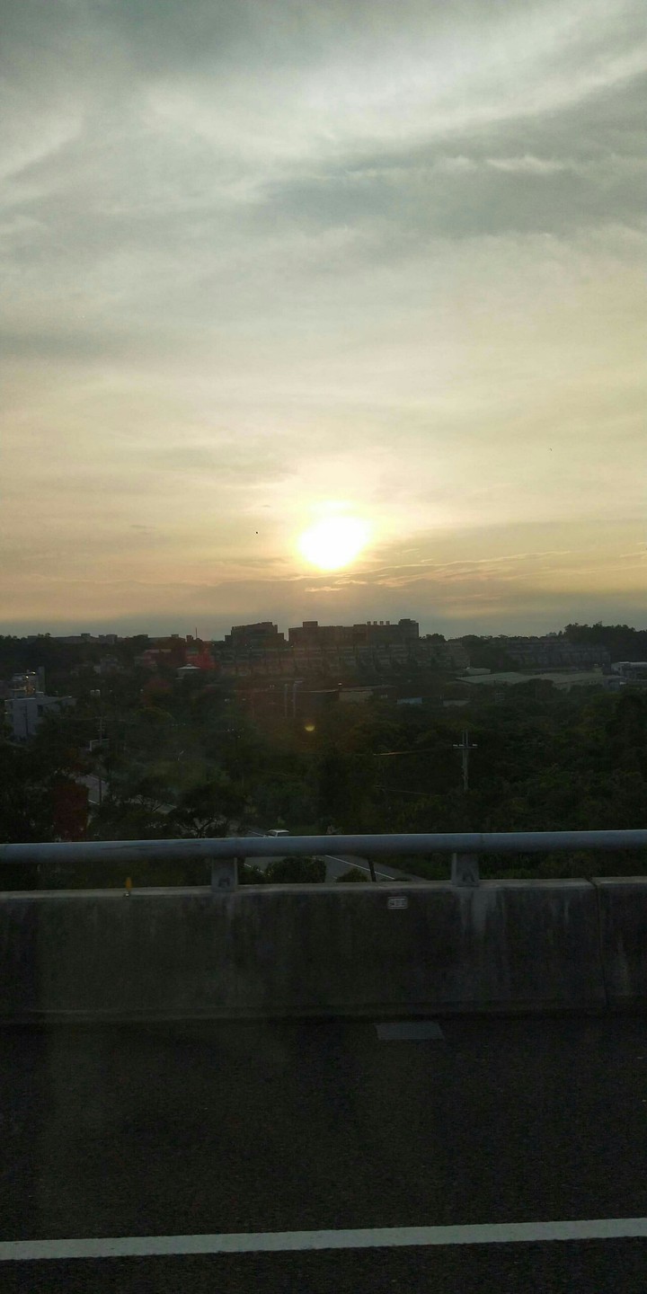 夕陽