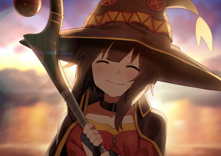 Konosuba Megumin