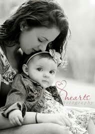 mother and baby
