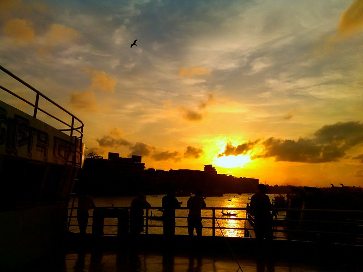 The Sunset