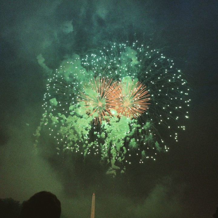 fireworks