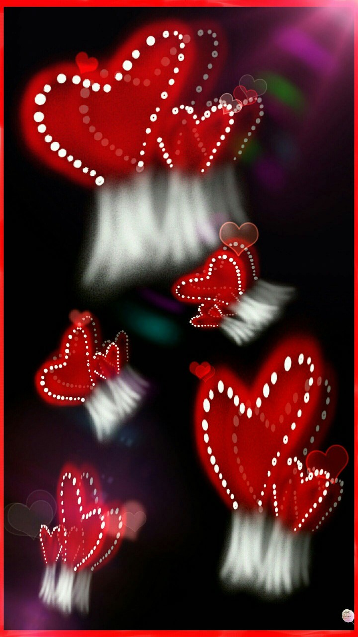 .des cœurs  pour la St Valentin
