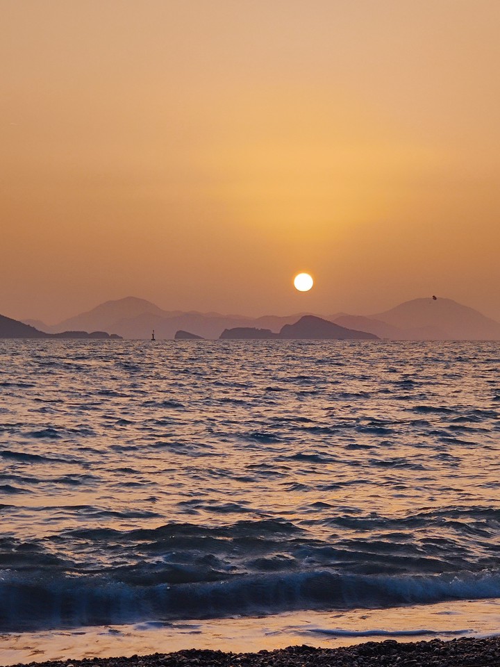 amazing sunset