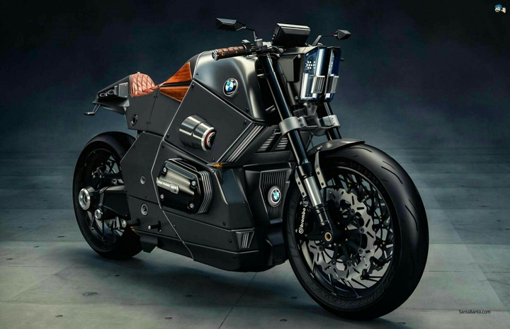 BMW super electric bike