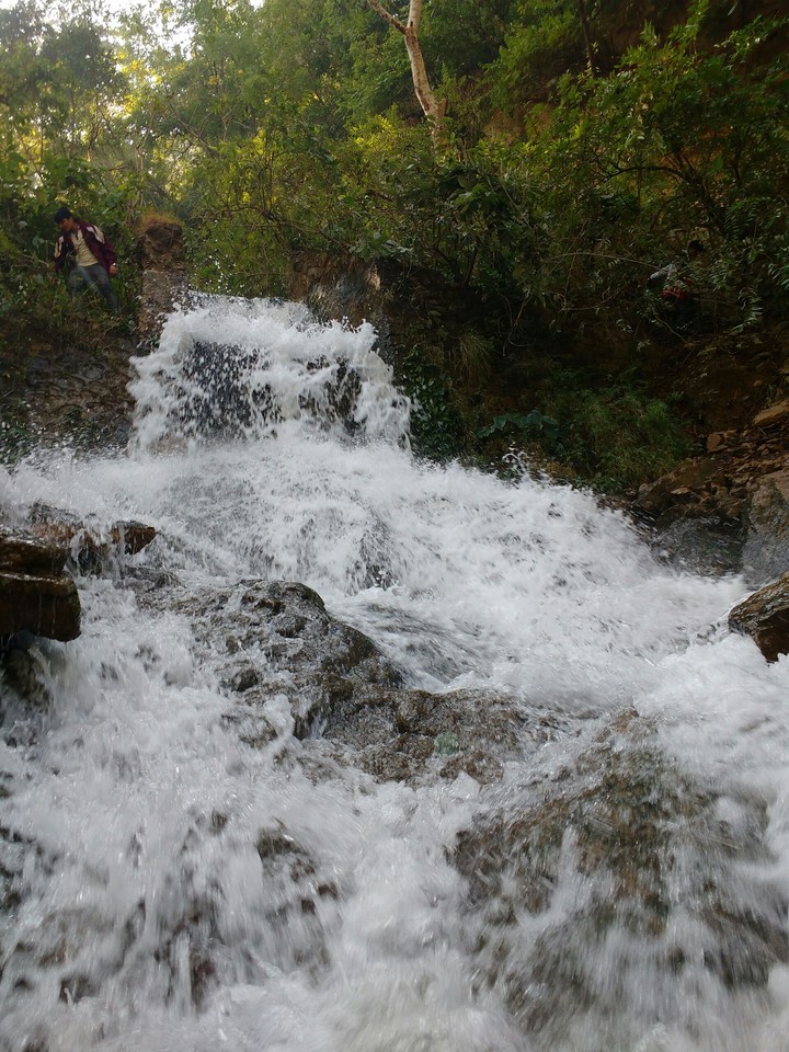 water fall
