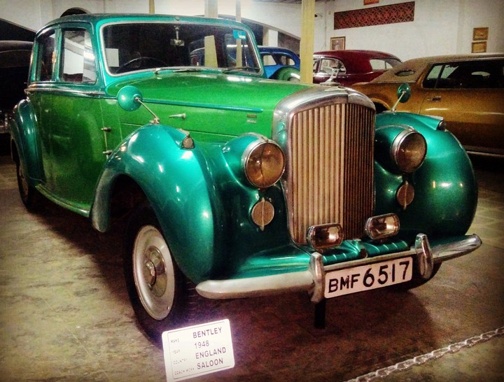 Bentley, 1948 England