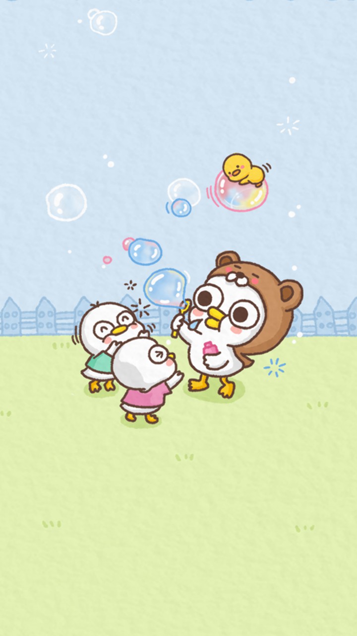 soap bubbles